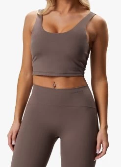 Gym King Peach Luxe Tank - Praline Luxe -Fit Wear Shop PEACHLUXETANK LEGGING PRALINELUXEWBT A2BVAWLG A2BVR100 f8999411 e99c 44eb b797 bfe2e1ac38c7