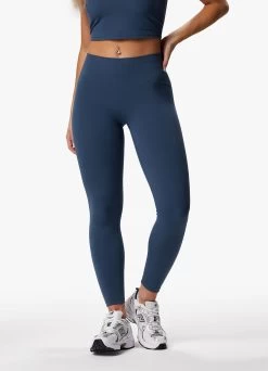 Gym King Peach Luxe Legging - Twilight Blue Luxe -Fit Wear Shop PEACHLUXETANK LEGGING TWILIGHTBLUEWBT A2B5NWLG A2B5W84