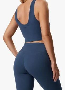 Gym King Peach Luxe Tank - Twilight Blue Luxe 34 Gym King Peach Luxe Tank - Twilight Blue Luxe -Fit Wear Shop PEACHLUXETANK LEGGING TWILIGHTBLUEWBT A2B5NWLG A2B5W90