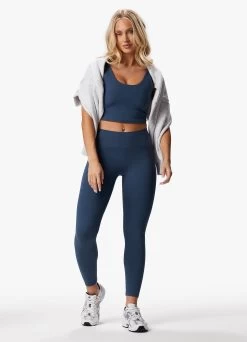 Gym King Peach Luxe Tank - Twilight Blue Luxe 36 Gym King Peach Luxe Tank - Twilight Blue Luxe -Fit Wear Shop PEACHLUXETANK LEGGING TWILIGHTBLUEWBT A2B5NWLG A2B5W92