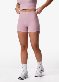 Gym King Peach Luxe 4" Short - Dusky Mauve Luxe -Fit Wear Shop PEACHLUXETANK SHORT DUSKYMAUVEWBT A2CL5WSR A2CXR130