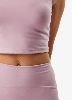 Gym King Peach Luxe Tank - Dusky Mauve Luxe -Fit Wear Shop PEACHLUXETANK SHORT DUSKYMAUVEWBT A2CL5WSR A2CXR135