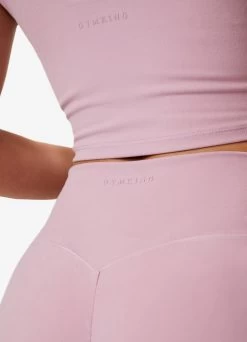 Gym King Peach Luxe Tank - Dusky Mauve Luxe -Fit Wear Shop PEACHLUXETANK SHORT DUSKYMAUVEWBT A2CL5WSR A2CXR138