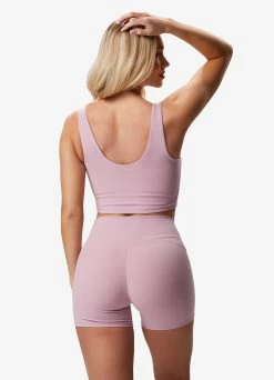 Gym King Peach Luxe Tank - Dusky Mauve Luxe -Fit Wear Shop PEACHLUXETANK SHORT DUSKYMAUVEWBT A2CL5WSR A2CXR140