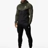 Gym King Precision Tracksuit - Khaki -Fit Wear Shop PRECISIONFZHOOD JOGGER KHAKIBLACKTST A2A41TSB A2A42 276 2 d81c4f73 a5df 41a5 b440 c9fdd4eb4dc3