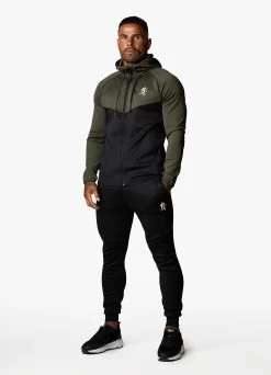 Gym King Precision Tracksuit - Khaki