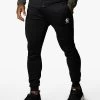 Gym King Precision Jogger - Black 1 Gym King Precision Jogger - Black -Fit Wear Shop PRECISIONFZHOOD JOGGER KHAKIBLACKTST A2A41TSB A2A42 278 2