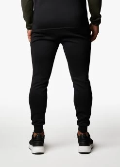 Gym King Precision Jogger - Black -Fit Wear Shop PRECISIONFZHOOD JOGGER KHAKIBLACKTST A2A41TSB A2A42 279 2
