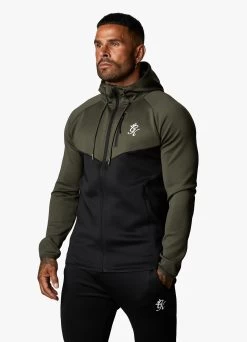 Gym King Precision Tracksuit - Khaki 14 Gym King Precision Tracksuit - Khaki -Fit Wear Shop PRECISIONFZHOOD JOGGER KHAKIBLACKTST A2A41TSB A2A42 280 16f52a4f 18bf 417d a155 4f721aad21ea