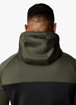 Gym King Precision FZ Hood - Khaki -Fit Wear Shop PRECISIONFZHOOD JOGGER KHAKIBLACKTST A2A41TSB A2A42 282 010bfbac fe19 4234 8fbb b0ed220915ad