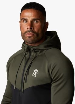 Gym King Precision Tracksuit - Khaki 17 Gym King Precision Tracksuit - Khaki -Fit Wear Shop PRECISIONFZHOOD JOGGER KHAKIBLACKTST A2A41TSB A2A42 283 05a5b520 7cb8 4edb 9a51 6d65e771135a
