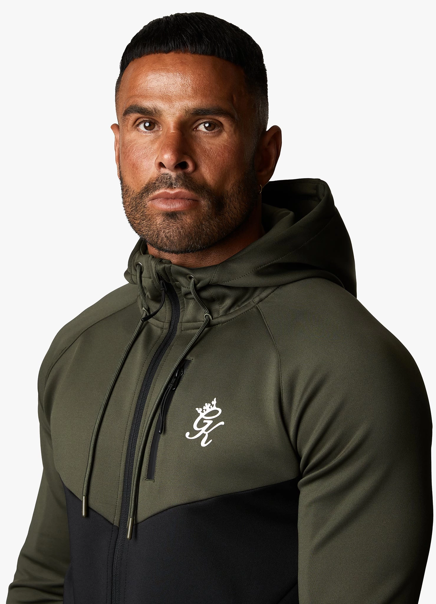 Gym King Precision Tracksuit - Khaki 8 Gym King Precision Tracksuit - Khaki - Image 6
