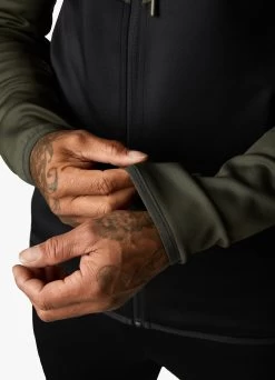 Gym King Precision FZ Hood - Khaki -Fit Wear Shop PRECISIONFZHOOD JOGGER KHAKIBLACKTST A2A41TSB A2A42 286 bf8b9460 f243 49af a996 22884814f61e