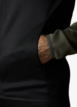 Gym King Precision FZ Hood - Khaki -Fit Wear Shop PRECISIONFZHOOD JOGGER KHAKIBLACKTST A2A41TSB A2A42 287 47bc725e a802 4694 9214 1b1fb185f339