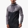 Gym King Precision FZ Hood - Slate Grey/Titanium Grey -Fit Wear Shop PRECISIONFZHOOD JOGGER SLATEGREYTITANIUMGREYTST A2C22TSB A2C21 564