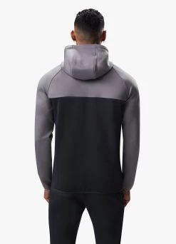 Gym King Precision FZ Hood - Slate Grey/Titanium Grey -Fit Wear Shop PRECISIONFZHOOD JOGGER SLATEGREYTITANIUMGREYTST A2C22TSB A2C21 566