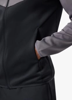 Gym King Precision FZ Hood - Slate Grey/Titanium Grey -Fit Wear Shop PRECISIONFZHOOD JOGGER SLATEGREYTITANIUMGREYTST A2C22TSB A2C21 569