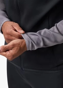 Gym King Precision FZ Hood - Slate Grey/Titanium Grey -Fit Wear Shop PRECISIONFZHOOD JOGGER SLATEGREYTITANIUMGREYTST A2C22TSB A2C21 571