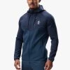 Gym King Precision FZ Hood - Twilight Blue/Storm Blue -Fit Wear Shop PRECISIONFZHOOD JOGGER TWILIGHTBLUETST A2C20TSB A2C1X 551