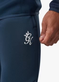 Gym King Precision Jogger - Twilight Blue 13 Gym King Precision Jogger - Twilight Blue -Fit Wear Shop PRECISIONFZHOOD JOGGER TWILIGHTBLUETST A2C20TSB A2C1X 559