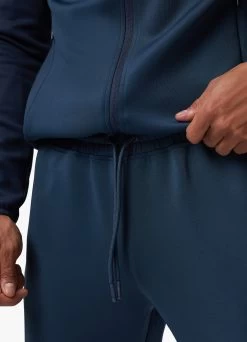 Gym King Precision Jogger - Twilight Blue 17 Gym King Precision Jogger - Twilight Blue -Fit Wear Shop PRECISIONFZHOOD JOGGER TWILIGHTBLUETST A2C20TSB A2C1X 562