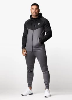 Gym King Precision Jogger - Graphite -Fit Wear Shop PRECISIONFZHOOD TRACKSUITBOTTOM BLACKGRAPHITETST A273T 364 29a604b9 611e 40a9 99bb 55e8a2c127be