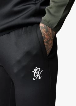 Gym King Precision Jogger - Black -Fit Wear Shop PRECISIONHOOD JOGGER KHAKIBLACK11