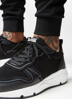 Gym King Precision Jogger - Black -Fit Wear Shop PRECISIONHOOD JOGGER KHAKIBLACK12