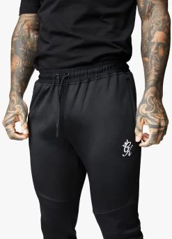 Gym King Precision Jogger - Black -Fit Wear Shop PRECISIONHOOD JOGGER KHAKIBLACK15