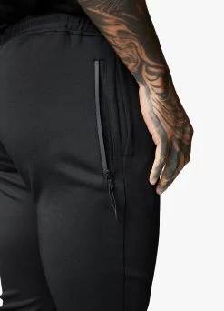 Gym King Precision Jogger - Black -Fit Wear Shop PRECISIONHOOD JOGGER KHAKIBLACK16