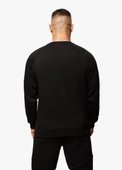 Gym King Premium Taped Tracksuit - Black/Gold -Fit Wear Shop PREMIUMTAPEDCREW JOGGER BLACKGOLDSWT A2BDPTSB A2BDB 71 bd87d3b3 bba1 4de7 8d1f 99b80c205a9d