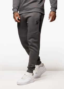 Gym King Premium Taped Tracksuit - Grey -Fit Wear Shop PREMIUMTAPEDCREW JOGGER GREYSWT A2BDOTSB A2BD9 44 f2ee4a31 d48b 45b4 a814 620c0cf348ce