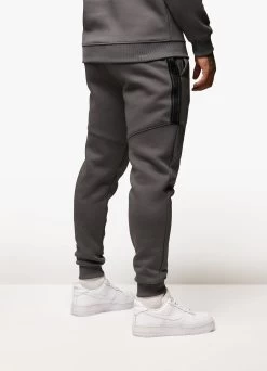 Gym King Premium Taped Tracksuit - Grey -Fit Wear Shop PREMIUMTAPEDCREW JOGGER GREYSWT A2BDOTSB A2BD9 45 5f90dc80 81a6 47ea a1e0 10ef4bba6d65