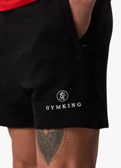 Gym King Pro Classic Short - Black -Fit Wear Shop PROCLASSICTEE SALSASST B2CV0 136