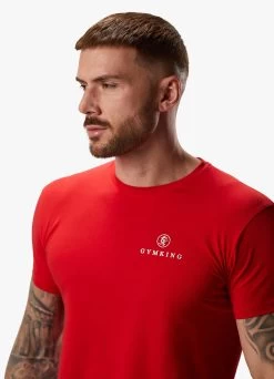 Gym King Pro Classic Tee - Salsa -Fit Wear Shop PROCLASSICTEE SALSASST B2CV0 138