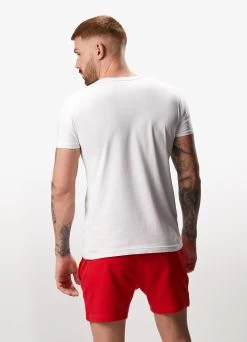 Gym King Pro Classic Tee - White -Fit Wear Shop PROCLASSICTEE SHORT WHITESST B2CUYSHR B2CV3 144
