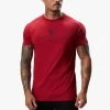 Gym King Pro Logo Jersey Tee - Red -Fit Wear Shop PROJERSEYTEE JOGGER BLACKREDSST A2C3JTSB A2C3A 478