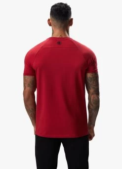 Gym King Pro Logo Jersey Tee - Red -Fit Wear Shop PROJERSEYTEE JOGGER BLACKREDSST A2C3JTSB A2C3A 479