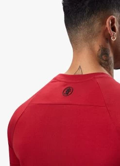 Gym King Pro Logo Jersey Tee - Red -Fit Wear Shop PROJERSEYTEE JOGGER BLACKREDSST A2C3JTSB A2C3A 483