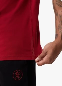 Gym King Pro Logo Jersey Tee - Red -Fit Wear Shop PROJERSEYTEE JOGGER BLACKREDSST A2C3JTSB A2C3A 484