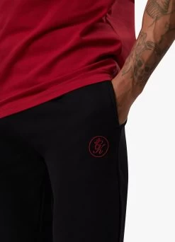 Gym King Pro Logo Jogger - Black/Red 17 Gym King Pro Logo Jogger - Black/Red -Fit Wear Shop PROJERSEYTEE JOGGER BLACKREDSST A2C3JTSB A2C3A 487