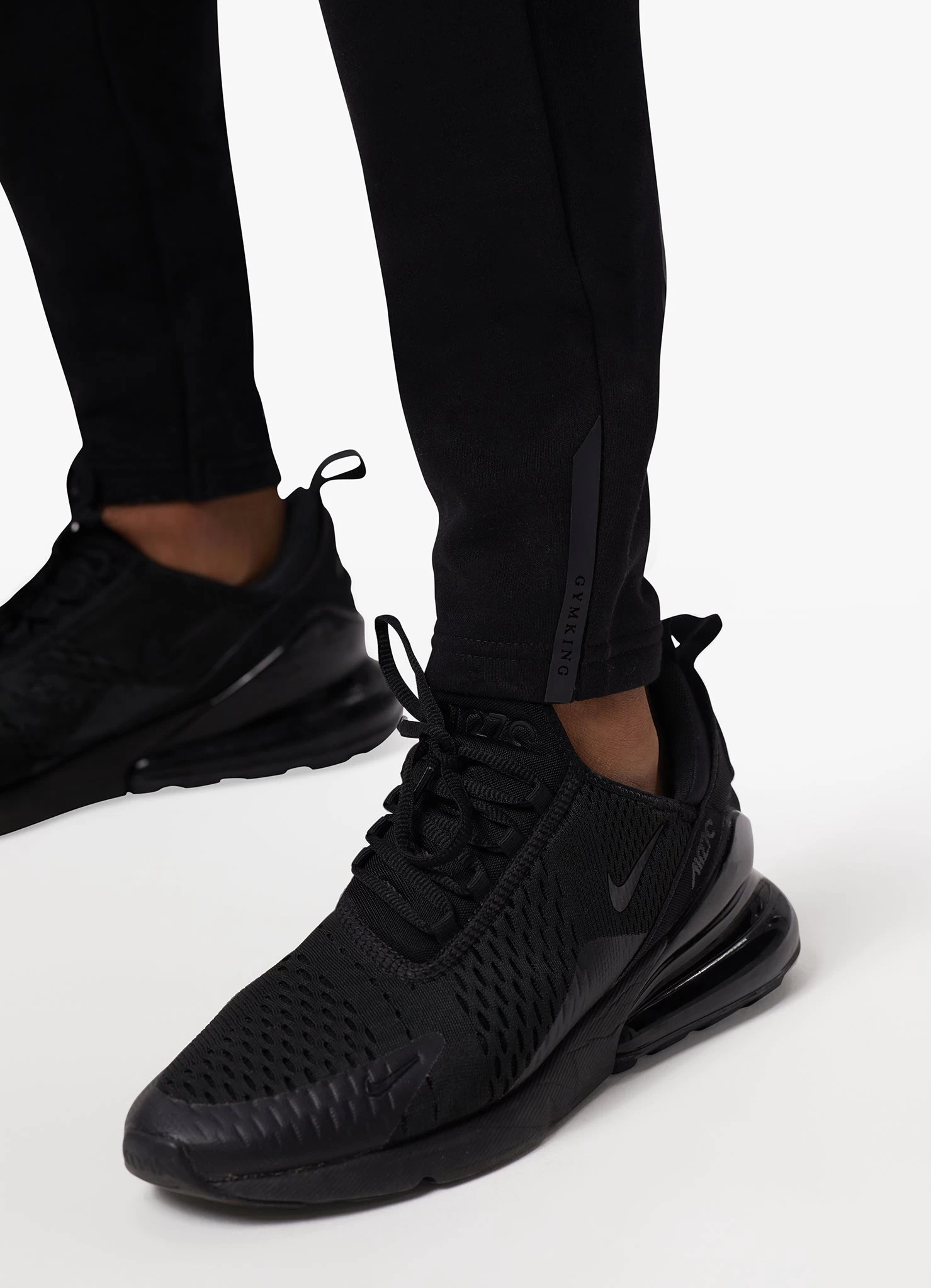 Gym King Pro Logo Jogger - Black/Red 9 Gym King Pro Logo Jogger - Black/Red - Image 7