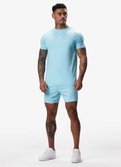 Gym King Pro Jersey Tee - Aqua Blue -Fit Wear Shop PROJERSEYTEE SHORT AQUABLUESST A2CHLSHR A2CHQ1582 87f77ff7 49a3 4c41 82e4 edb7ec1aeb86