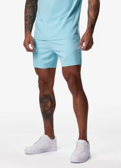 Gym King Pro Jersey Short - Aqua Blue -Fit Wear Shop PROJERSEYTEE SHORT AQUABLUESST A2CHLSHR A2CHQ1592