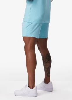 Gym King Pro Jersey Short - Aqua Blue -Fit Wear Shop PROJERSEYTEE SHORT AQUABLUESST A2CHLSHR A2CHQ1602