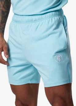 Gym King Pro Jersey Short - Aqua Blue -Fit Wear Shop PROJERSEYTEE SHORT AQUABLUESST A2CHLSHR A2CHQ1652