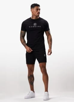 Gym King Pro Logo Jersey Short - Black 17 Gym King Pro Logo Jersey Short - Black -Fit Wear Shop PROJERSEYTEE SHORT BLACKSST A2CA1SHR A2CA5 522 3f6e7511 b0ad 4a64 84d9 98b7000c7e42