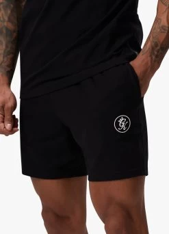 Gym King Pro Logo Jersey Short - Black 13 Gym King Pro Logo Jersey Short - Black -Fit Wear Shop PROJERSEYTEE SHORT BLACKSST A2CA1SHR A2CA5 531