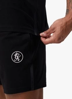 Gym King Pro Logo Jersey Short - Black 15 Gym King Pro Logo Jersey Short - Black -Fit Wear Shop PROJERSEYTEE SHORT BLACKSST A2CA1SHR A2CA5 533