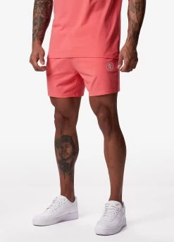 Gym King Pro Jersey Short - Coral -Fit Wear Shop PROJERSEYTEE SHORT CORALSST A2CLDSHR A2CHP1482